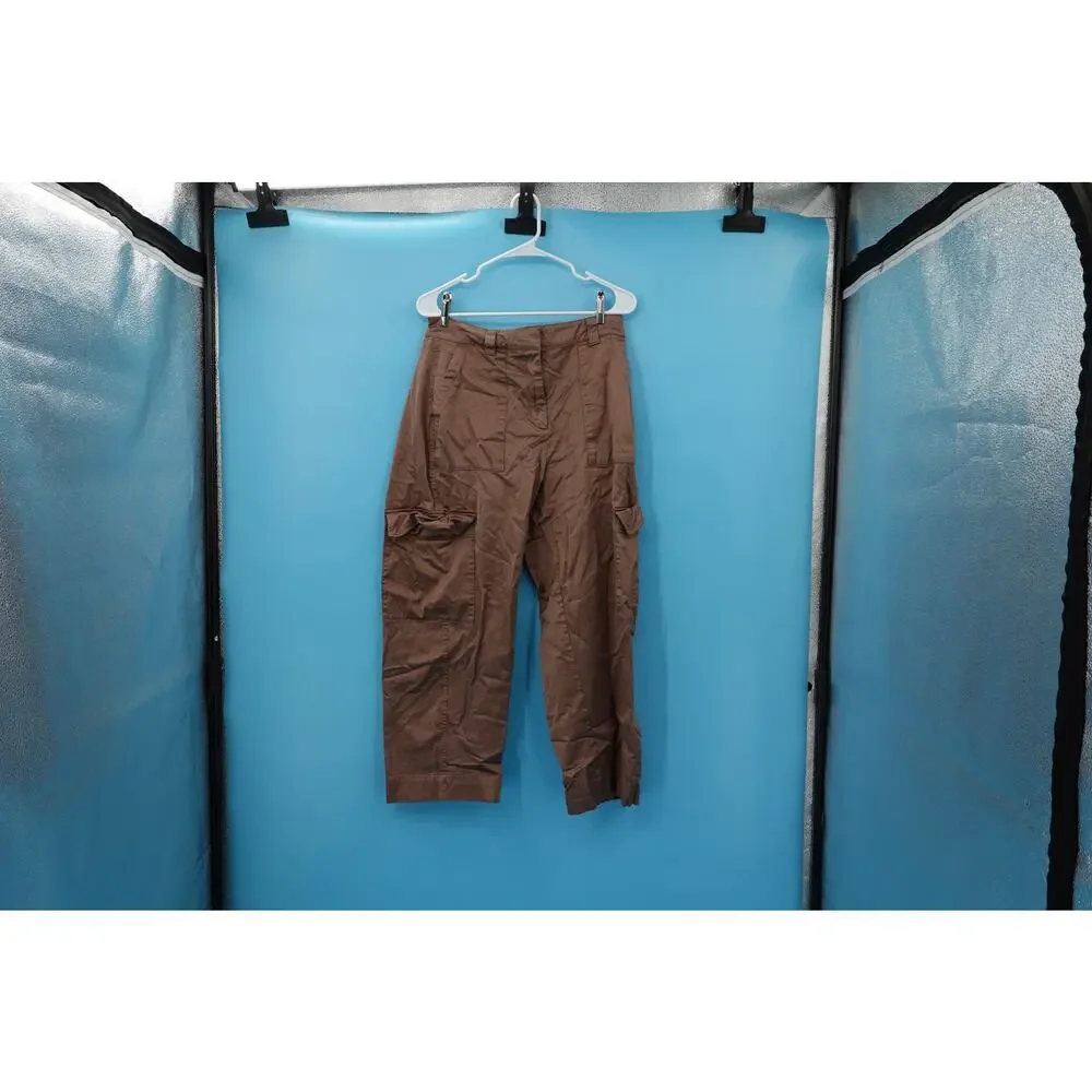 Old Navy Cargo Extra High Rise Size 10 - Picture 5 of 8